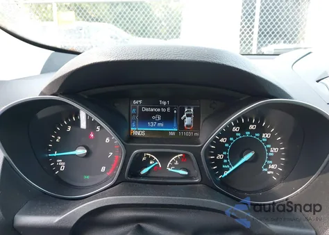 2016 Ford Escape Se из США, поврежденный, VIN 1FMCU9GX7GUA34623